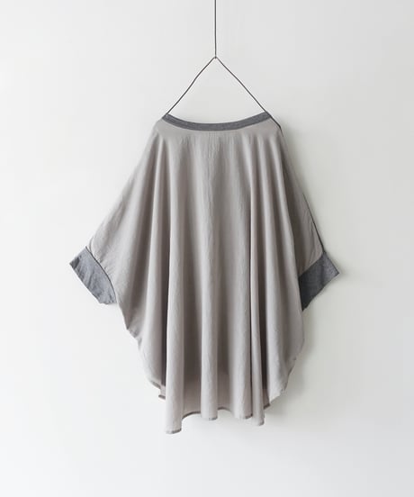 i c h i 231151  Docking Wide Pullover / 2 COLORS