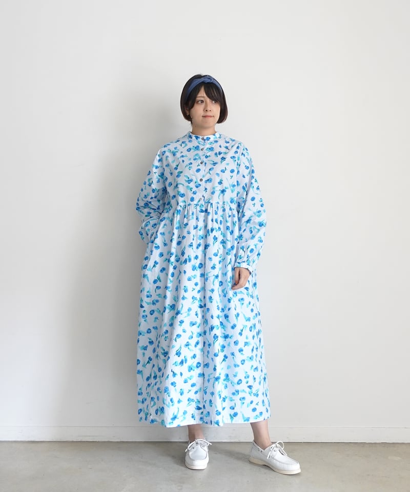 ich ペインティングフラワーワンピース 5_32da5fcb-a0be-46d6-bd5b-