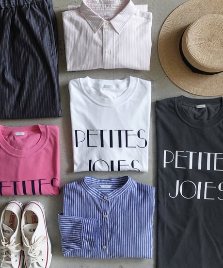 i c h i  260152  "PETITES JOIES" Over T Shirt / 3 COLORS