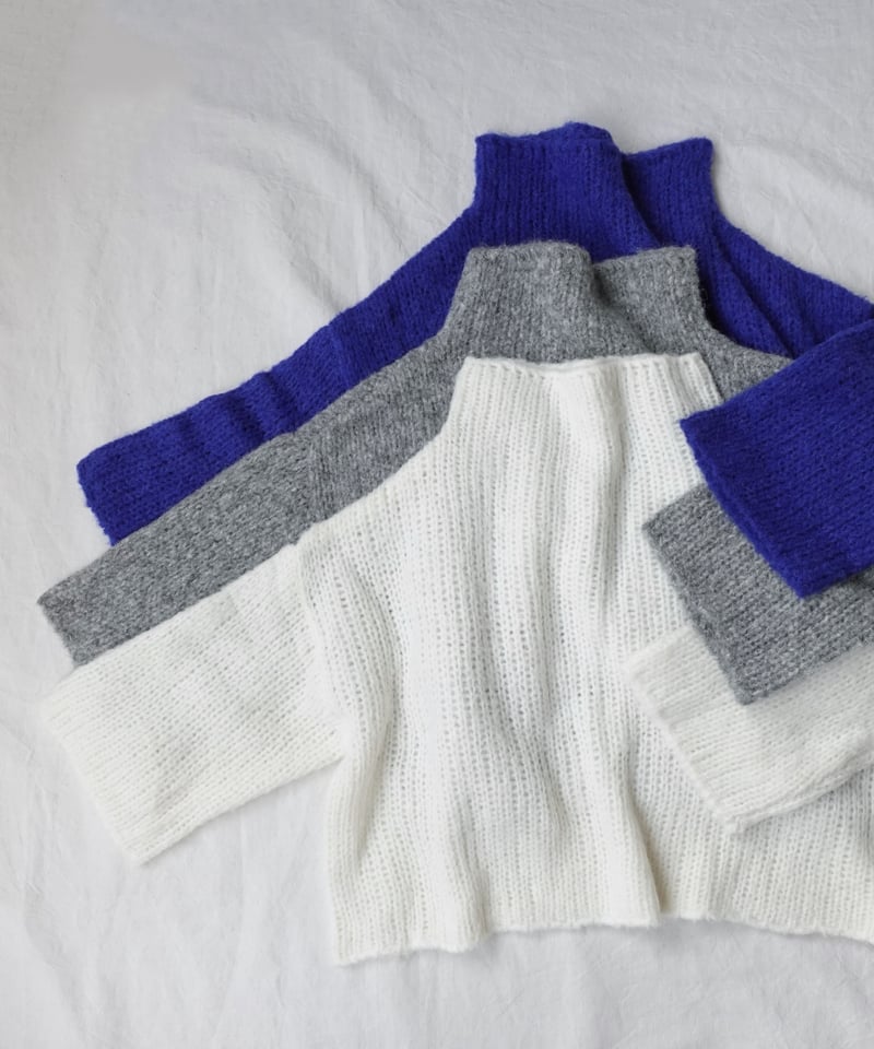 ichi - 新品タグ付き！　イチ　ichi｜“ ＨＩ“ Logo Knit Pullover 22_000000024264.jpg?1732685931
