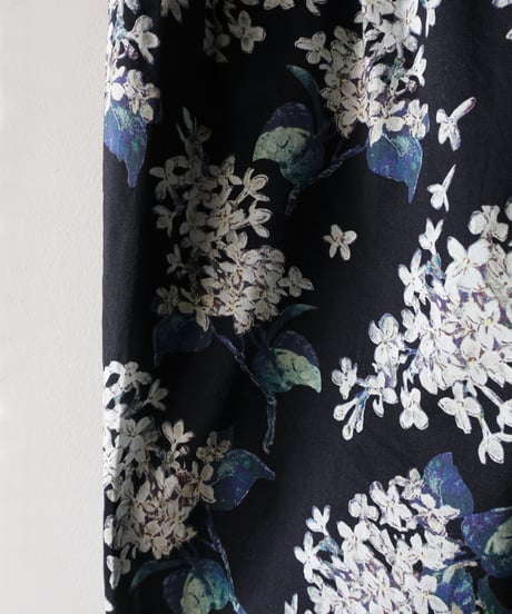ichiAntiquités  1000938 LIBERTY Flower Print Vacance Pants / 2 COLORS