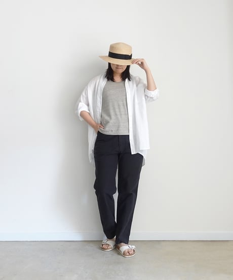 i c h i 240733 Relax Baker Pants / 2 COLORS