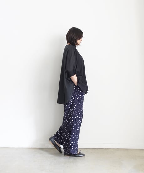 i c h i  251029  DOTS Relax Pants / 2 COLORS