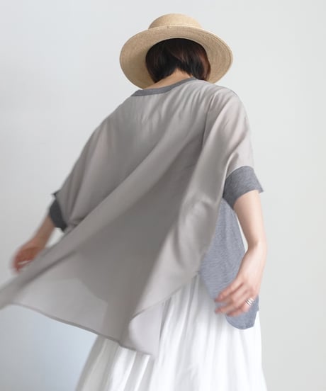 i c h i 231151  Docking Wide Pullover / 2 COLORS