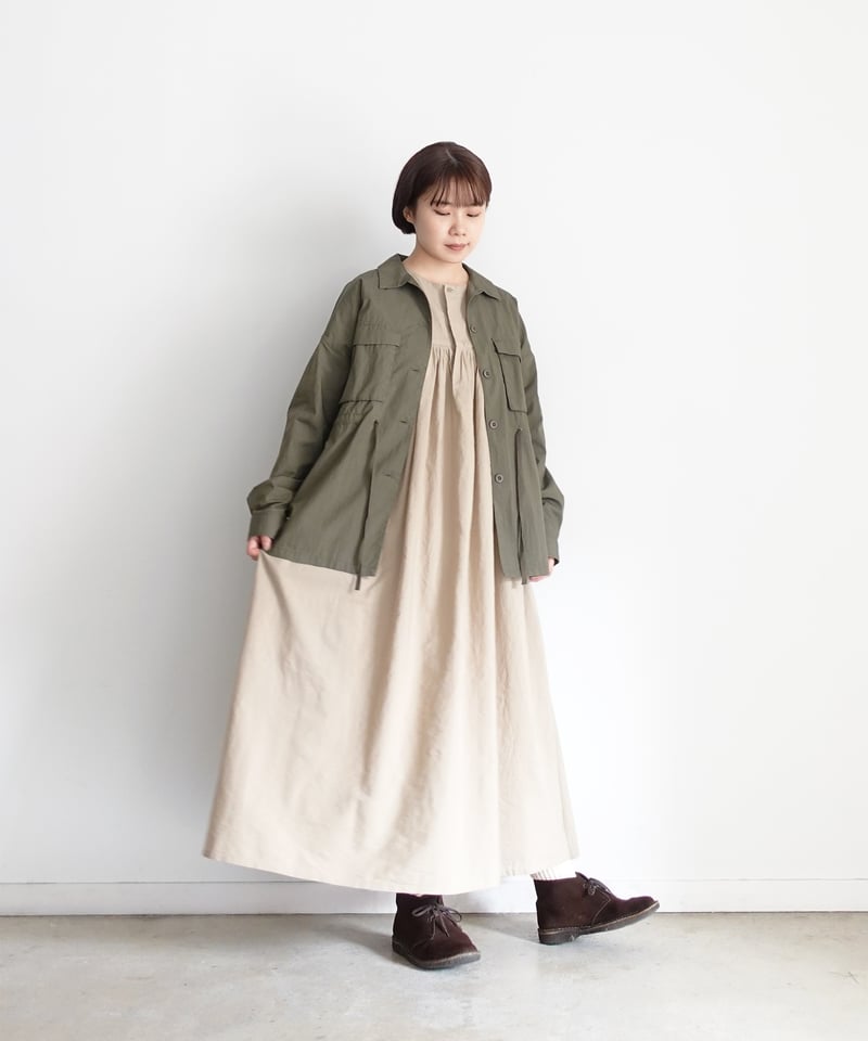 茶道稽古着　二部式　リネン混合　ライトグレー 茶道稽古着二部式リネン混合ライトグレー