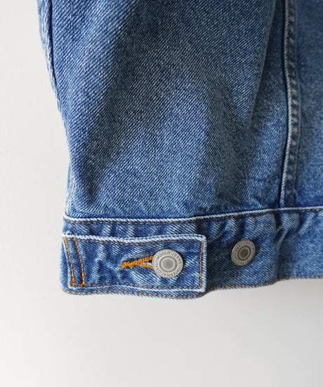 i c h i  241024 DENIM Jacket / A : VINTAGE WASH