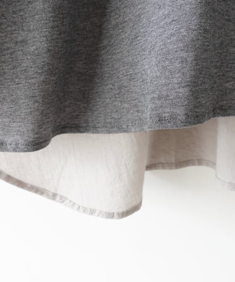 i c h i 231151  Docking Wide Pullover / 2 COLORS