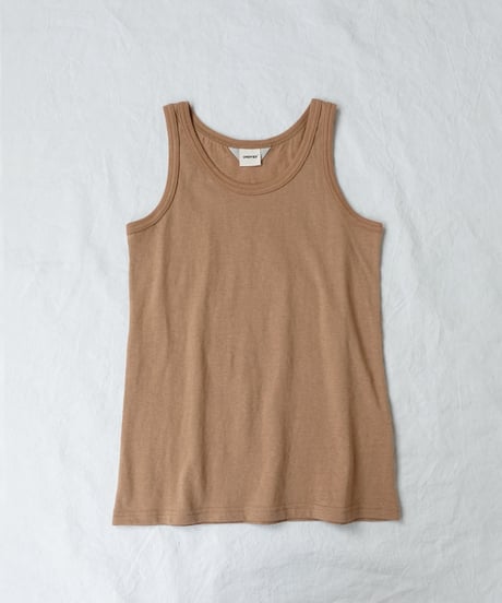 “UNDYED × Antiquités” 1000950 UNDYED Tank Top / 3 COLORS