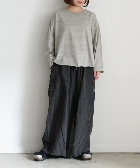 “UNDYED × Antiquités” 1000951 UNDYED Pullover / 3 COLORS