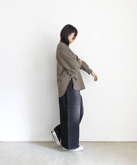 i c h i  251061 Cotton Dolman Sleeve Loose Pullover / 2 COLORS