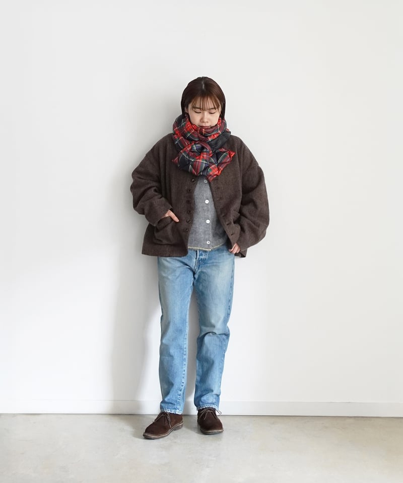 【美品】　ichiAntiquités×TAION コラボ　ダウンジャケット ichi_antiquites @taion0802 @remix_ashikaga_sectioniii