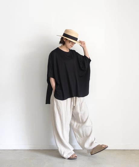 i c h i 231151  Docking Wide Pullover / 2 COLORS