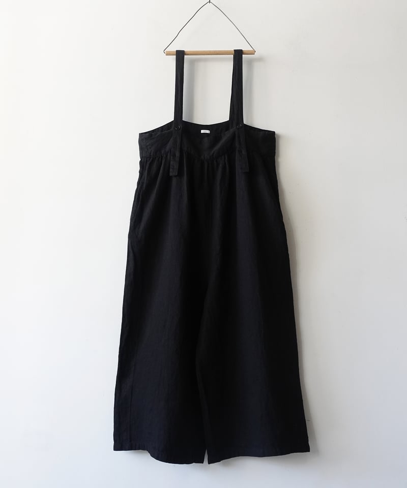 サロペット・オーバーオール・オールインワン Linen like combinaison (chiica original) I-SOOK オールインワン リネンライクコンビネゾン (chiica