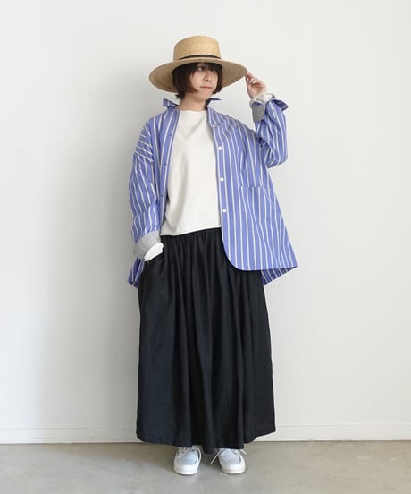 i c h i  241055 Light Heavy Cotton Wide Pullover / 3 COLORS