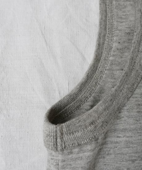 “UNDYED × Antiquités” 1000950 UNDYED Tank Top / 3 COLORS