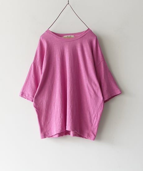 ichiAntiquités 1000962 Cotton Relax T-shirt / 4 COLORS