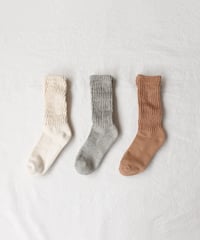 “UNDYED × Antiquités” 1000957 UNDYED Socks / 3 COLORS