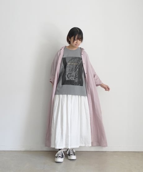 ICHI Antiquites 今季　東炊きヴィンテージフレンチコットンスカート ICHI Antiquites ichi Antiquite's8(イチアンティークス