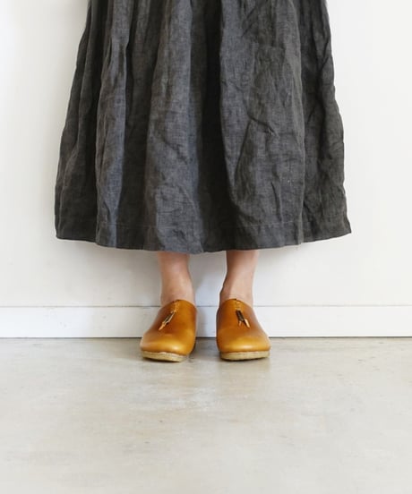 RAKU 002 BABUSH FRINGE / SUNFLOWER