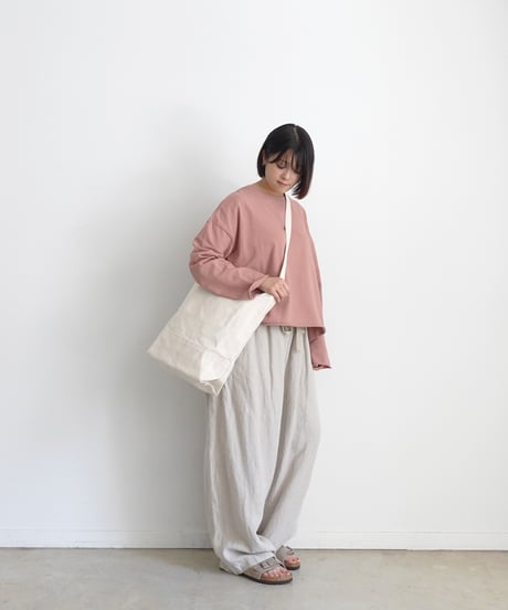 LOITER  L006  Canvas Medium Shoulder Bag / 3 COLORS ( size M )