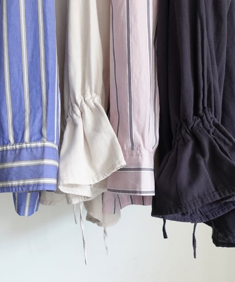 i c h i  241040  Organic Cotton Over Blouse / 2 COLORS