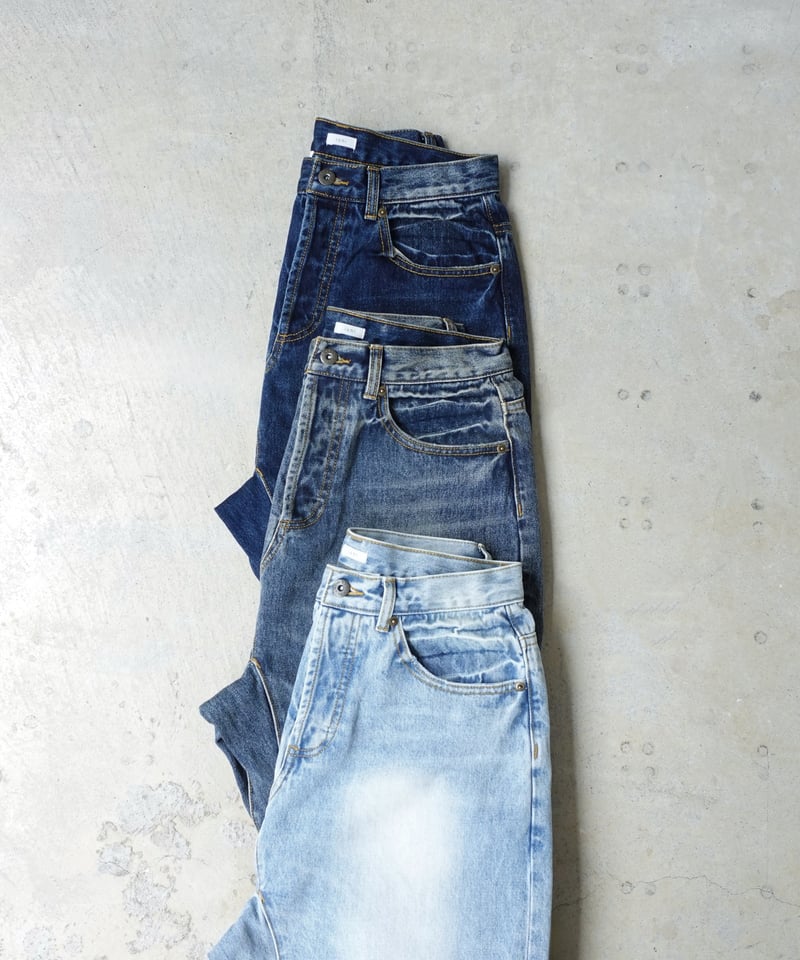 i c h i 201141 Denim Sarrouel Pants / B : DARK i c h i 201141 Denim Sarrouel Pants / B : DARK
