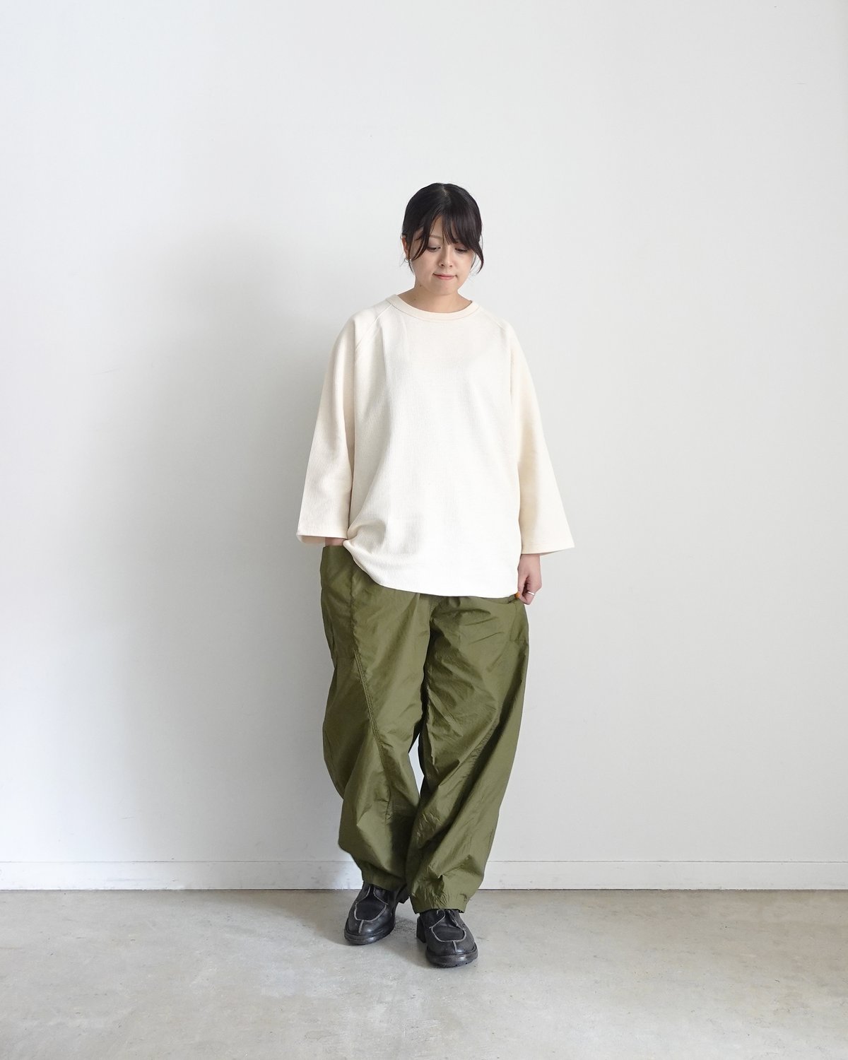 パンツ Forma wavy Stripes Relax Pant 11747391 FORMA - Forma Wavy Stripes Relax Pant