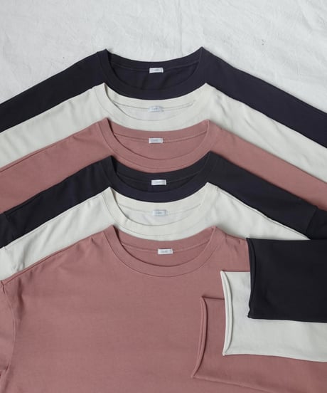 i c h i  241055 Light Heavy Cotton Wide Pullover / 3 COLORS