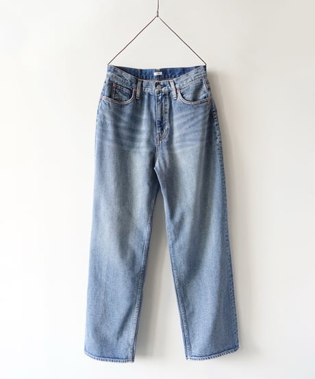 i c h i  231012  DENIM 5 Pocket Pants / B : LIGHT