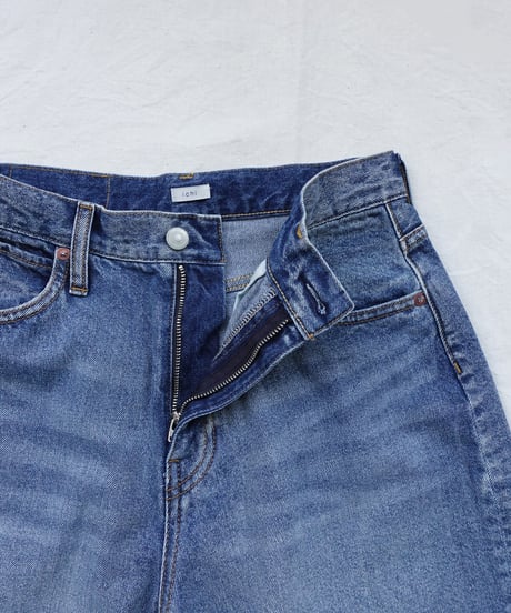 i c h i  231012  DENIM 5 Pocket Pants / B : LIGHT