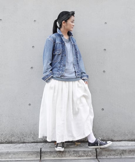 i c h i  240758 Sheer Knit Pullover / 3 COLORS