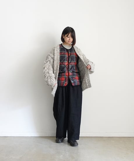 ゴールデンウィーク限定お値下げ美品ichiチェックコート ゴールデンウィーク限定お値下げ美品ichiチェックコート