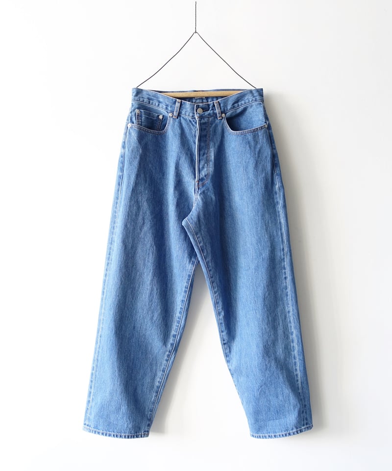 i c h i 211031-1 DENIM Loose 5 Pocket Pants /