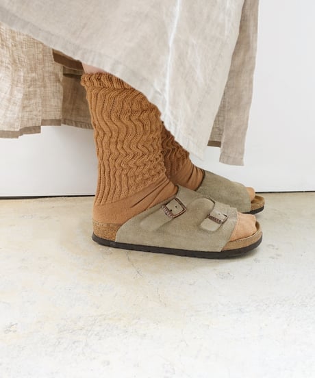 “UNDYED × Antiquités” 1000957 UNDYED Socks / 3 COLORS