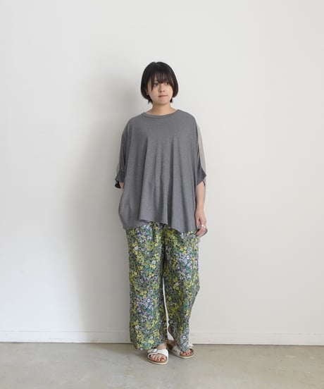 i c h i 231151  Docking Wide Pullover / 2 COLORS