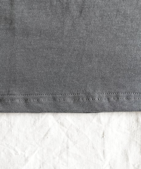 i c h i  251056  "Libre Comme l'Air" Flower Atelier Pigment Over T Shirt / 2 COLORS