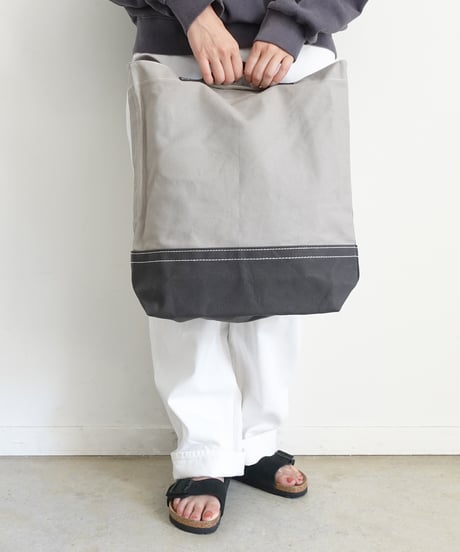 LOITER  L006  Canvas Medium Shoulder Bag / 3 COLORS ( size M )