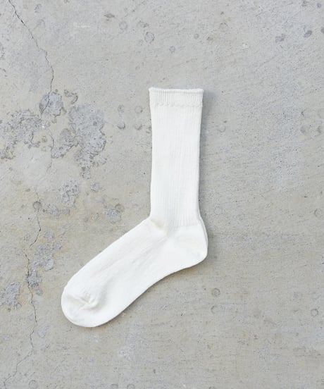 LOITER  L047  Linen Color Rib Socks / 6 COLORS