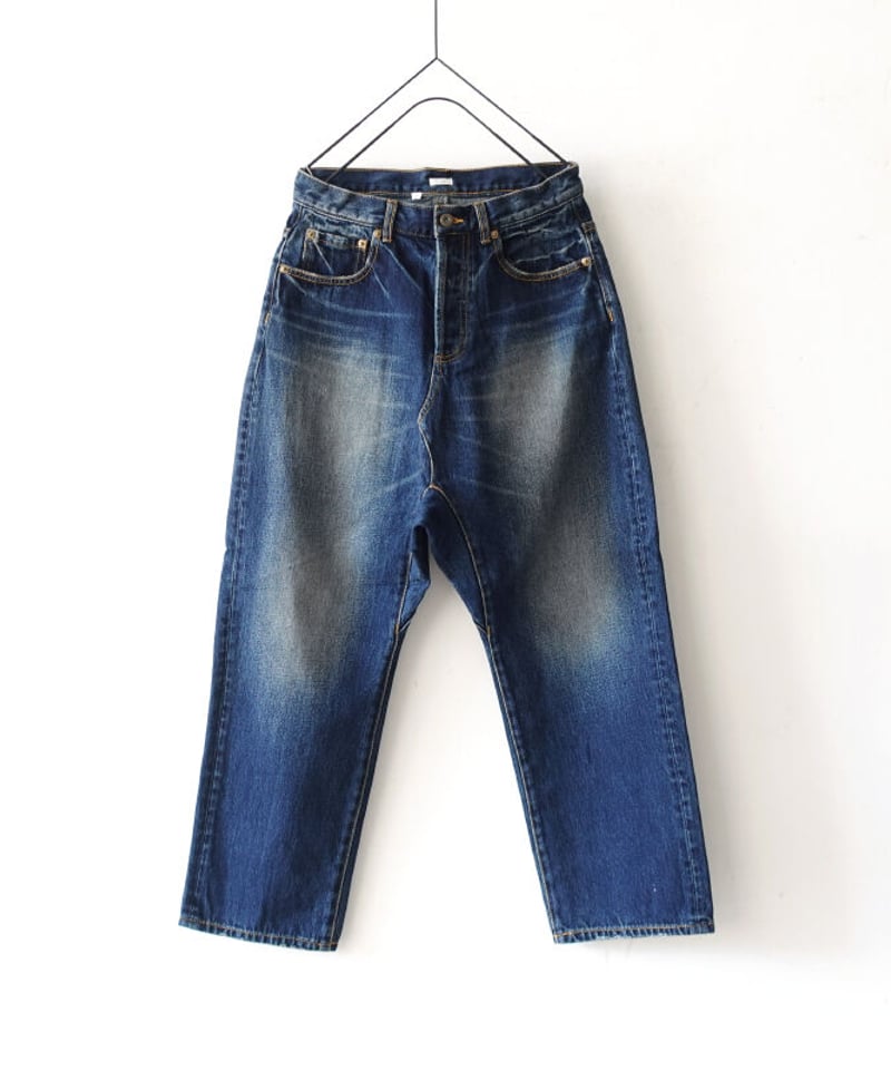 i c h i 201141 Denim Sarrouel Pants / B : DARK i c h i 201141 Denim Sarrouel Pants / B : DARK