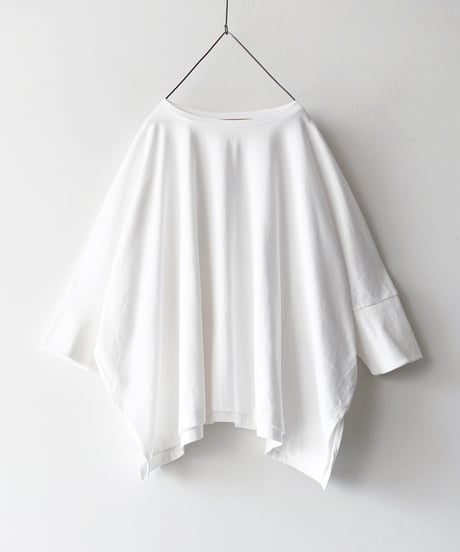 i c h i  241242  Cotton Rib Wide T-Shirt / 4 COLORS