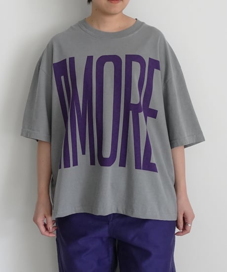 i c h i  241253  "AMORE / MIO!" Pigment Over T Shirt / 3 COLORS