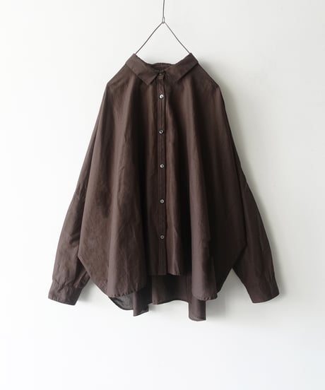 i c h i 241118 Cotton Dolman Sleeve Shirt / 7 COLORS
