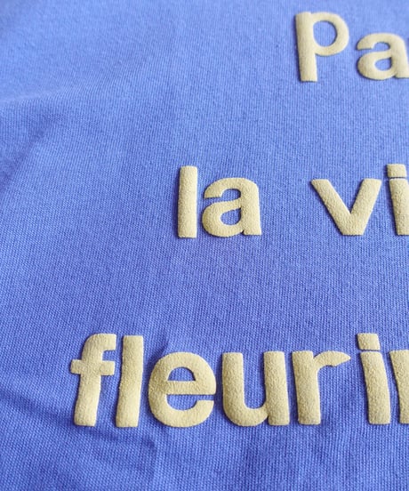 i c h i 251054 Puff Print Logo T Shirt / 4 COLORS