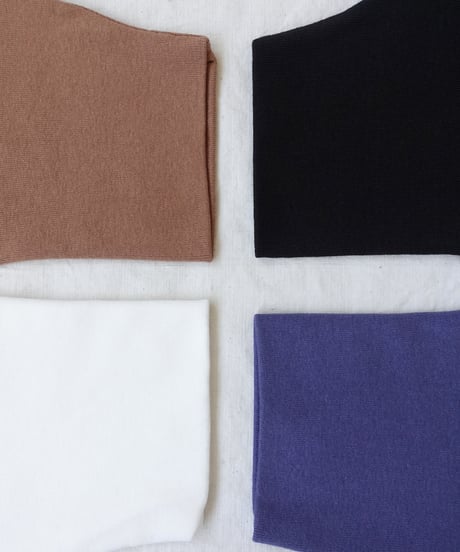 i c h i  241242  Cotton Rib Wide T-Shirt / 4 COLORS