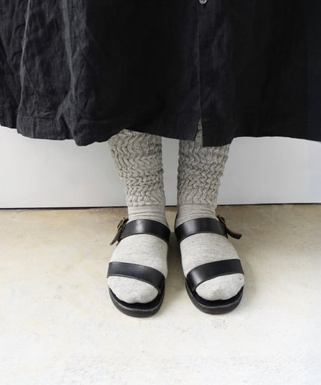 “UNDYED × Antiquités” 1000957 UNDYED Socks / 3 COLORS