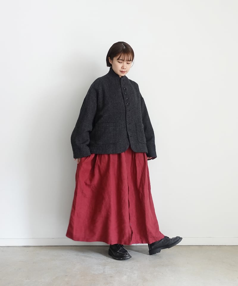 ichiAntiquités 1100319 Wool Herringbone Over J