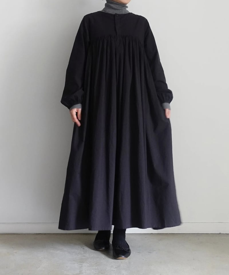 i c h i 241018 Cotton Linen 2way Dress / 2 COLO