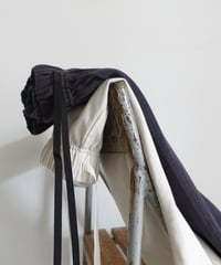 i c h i  241056 Light Heavy Cotton Relax Pants / 2 COLORS