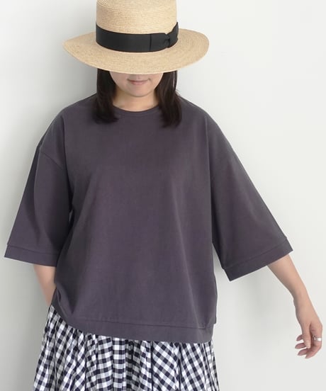 i c h i  251141 Light Heavy Cotton T-Shirt / 2 COLORS