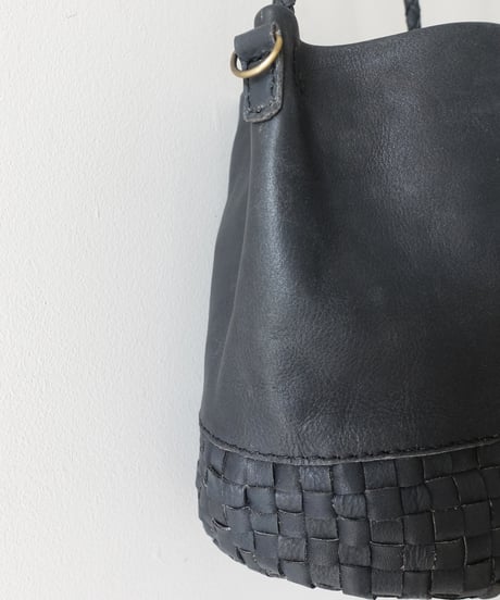 KYUCA  KY0350 Leather Shoulder 2way Bag  / 3 COLORS